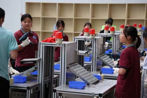 青少年企業參訪行走進iCar零碳智慧工廠與企業管理咨詢